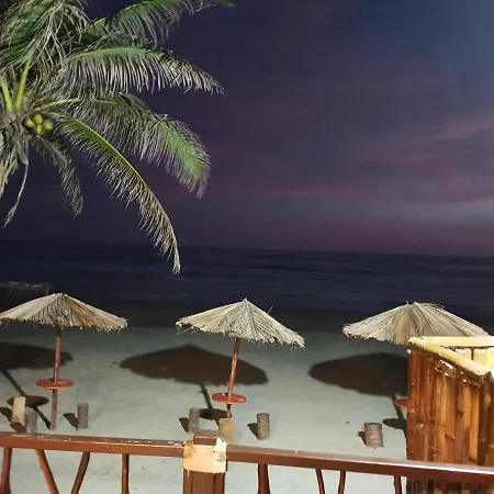 Bungalows La Perla Playa Azul Exterior foto
