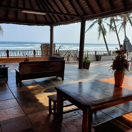 Bungalows La Perla Playa Azul Exterior foto